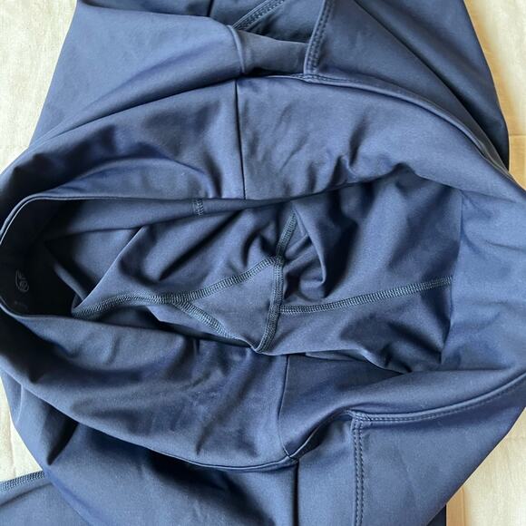 Renwick Navy Performance Pleated Skirted Leggings Golf Tennis Preppy - Small - Picture 4 of 10